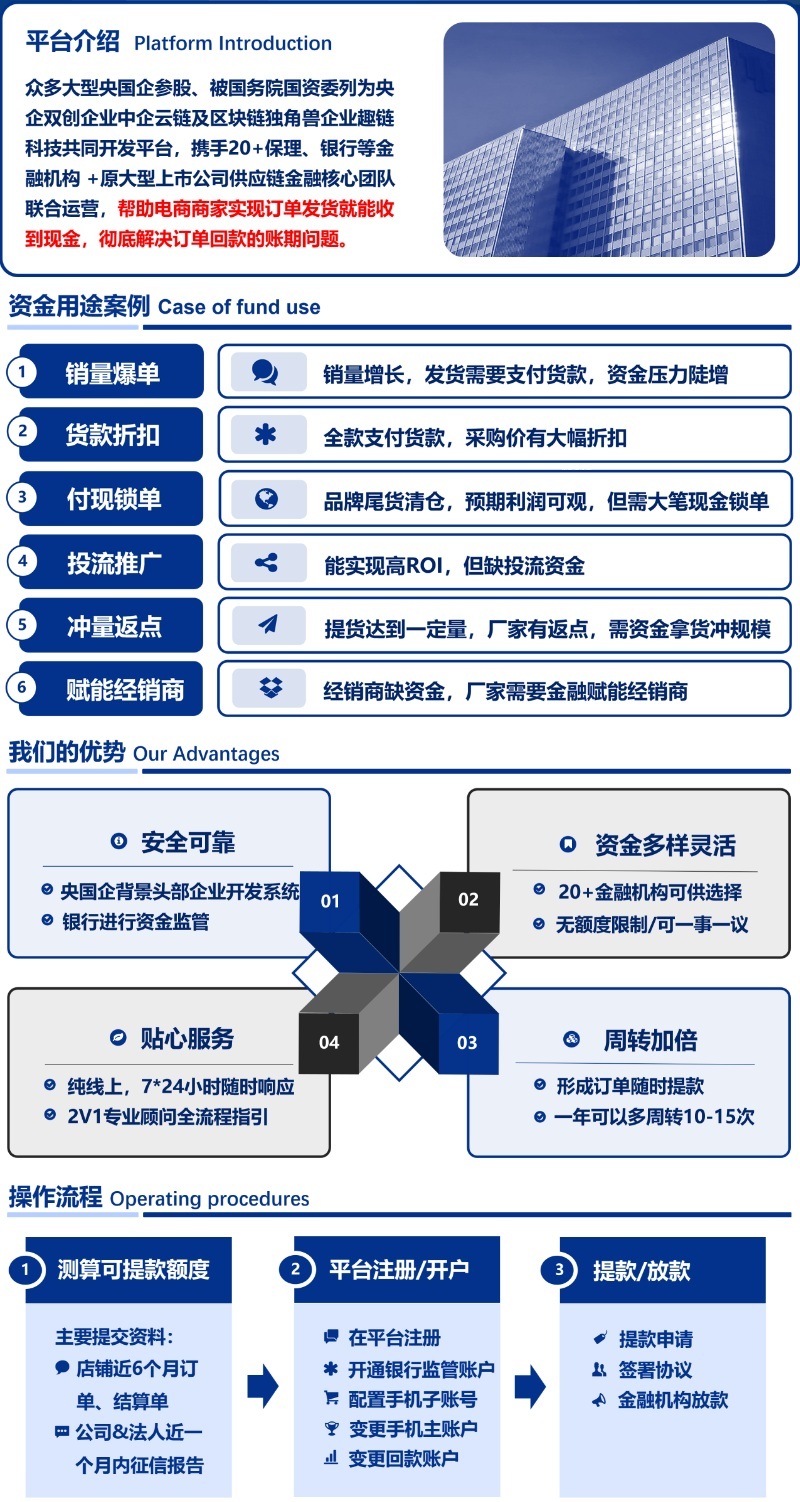 小企鹅电商供应链服务平台2